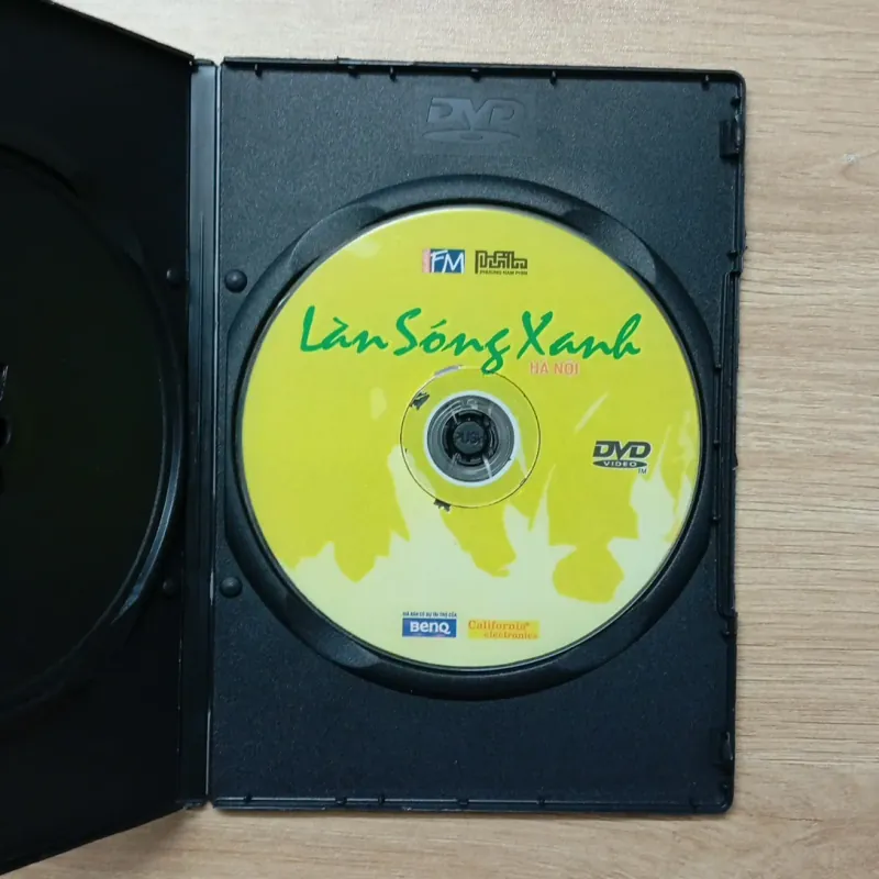 DVD chính hãng Làn sóng xanh - 1999 974503