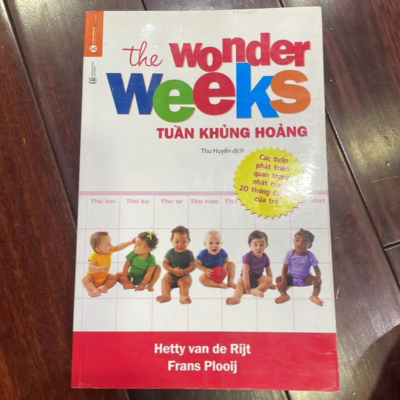  📘 The Wonder Weeks – Tuần Khủng Hoảng TS. Hetty van de Rijt & TS. Frans Plooij nuôi con 1058519