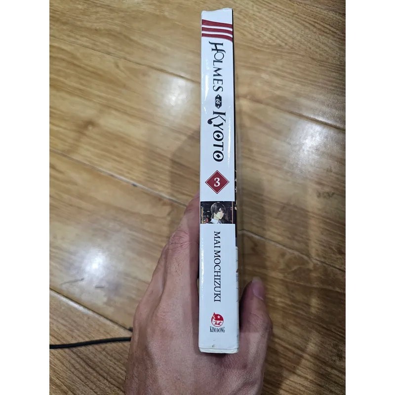 Holmes ở Kyoto 3 
 736619