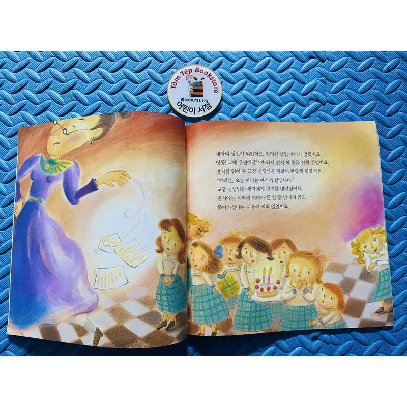 Set 2세계명작동화 시리즈 – Bộ truyện cổ tích kinh điển thế giới 720415