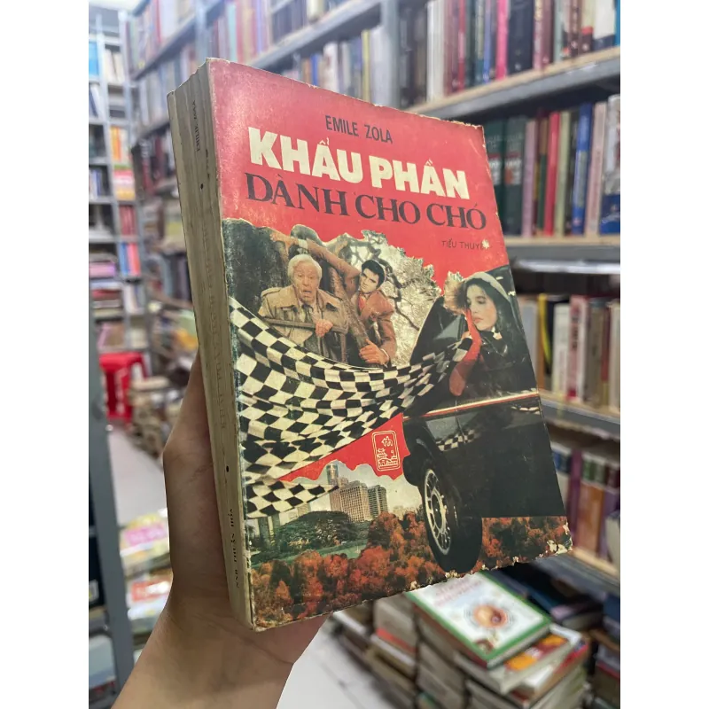 KHẨU PHẦN DÀNH CHO CHÓ - EMILE ZOLA  1038018