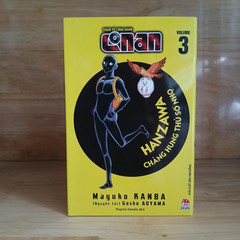 Thám Tử Lừng Danh Conan - Hanzawa Chàng Hung Thủ Số Nhọ (Tập 1, 2, 3) 544043