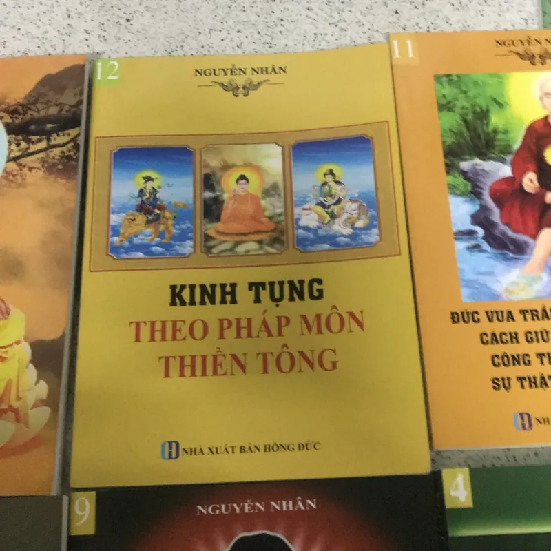 Bộ sách 12 quyển về thiền tông 1023084