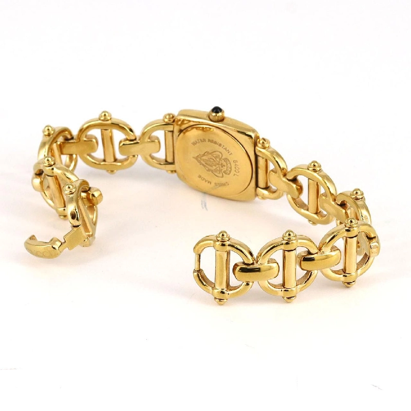 Gucci Horsebit 6400L GP Quartz - Hàng hiệu Authentic 872592