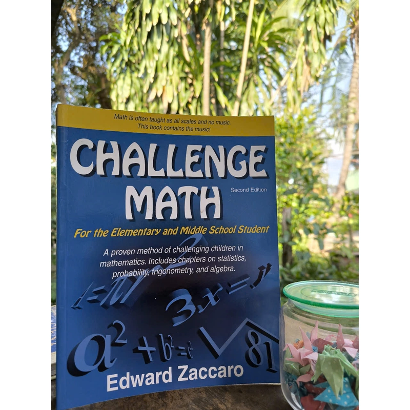 Challenge Math for the Elementary and Middle School Student by Edward Zaccaro 360802