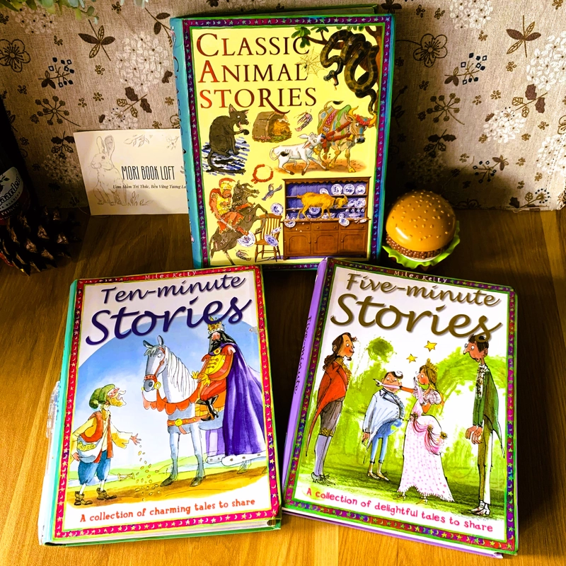Sách cổ tích Ten Minute Stories, Five Minute Stories, Classical Animal Stories, Used 446692