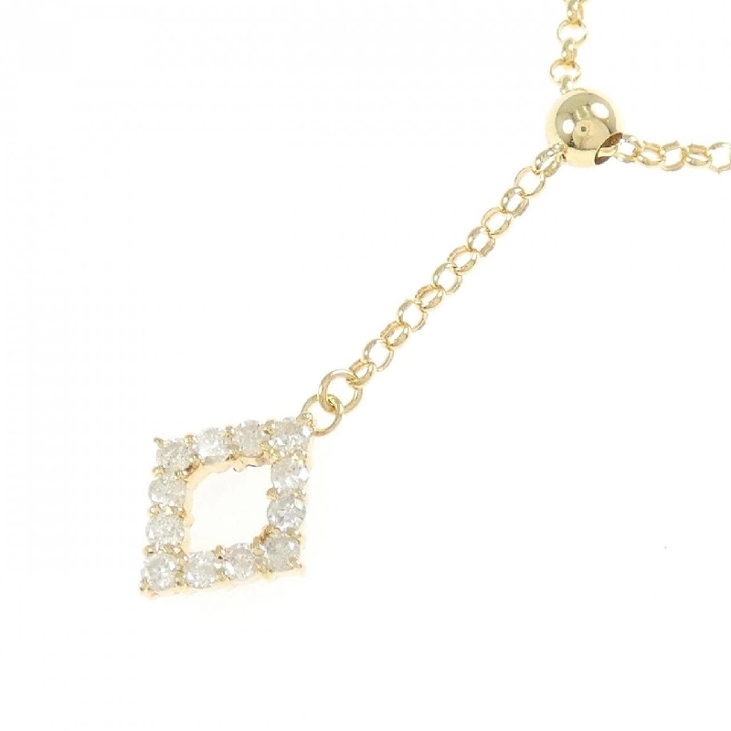 K18YG Dây chuyền kim cương 0.30CT - Hàng hiệu Chính hãng 861979