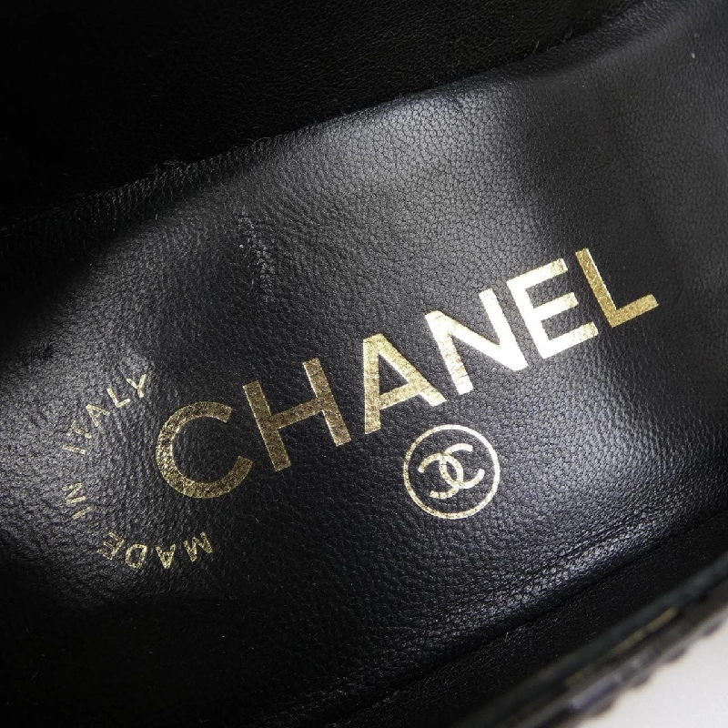 【Khuyến mãi】Giày CHANEL 663255