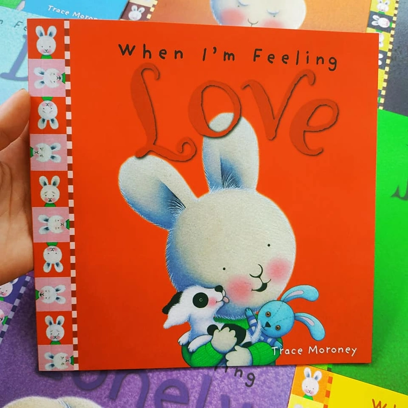 Combo truyện tranh The things I love about + When I am feeling (18 cuốn) 552060