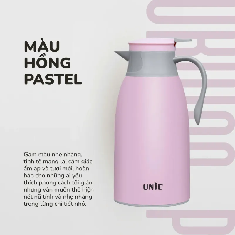 UNIE UKW09-P – Nhỏ gọn mà tiện nghi 761531