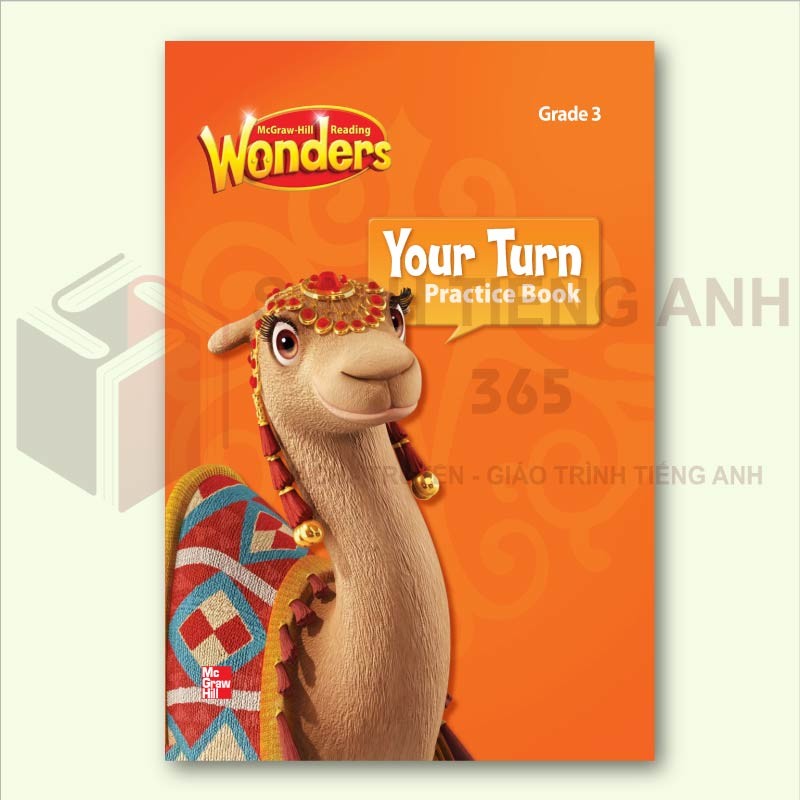 Sách Tiếng Anh - Reading Wonders - Your Turn Practice book - Grade 1,2,3,4,5,6 21793