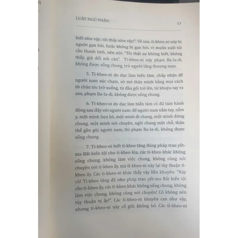 Giới Bản Tỳ Kheo Ni 1008245