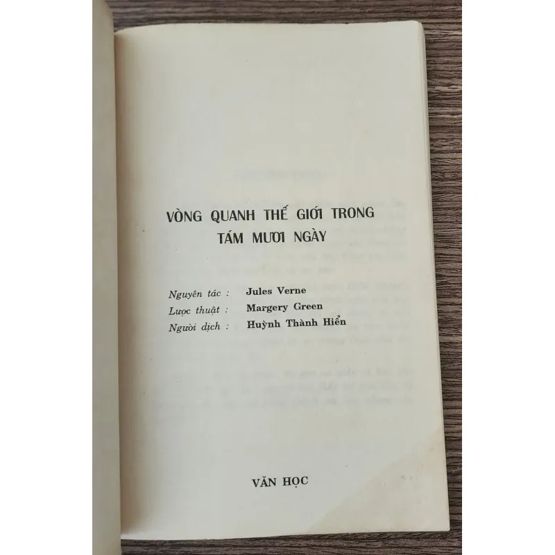 VÒNG QUANH THẾ GIỚI TRONG 80 NGÀY - Jules Verne 760696