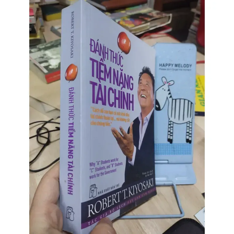Sách: Đánh thức tiềm năng tài chính - TG: Robert T.Kiyosaki (B1) 934783