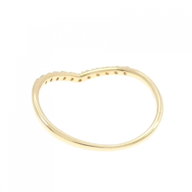 Nhẫn kim cương K18YG 0.10CT 669901