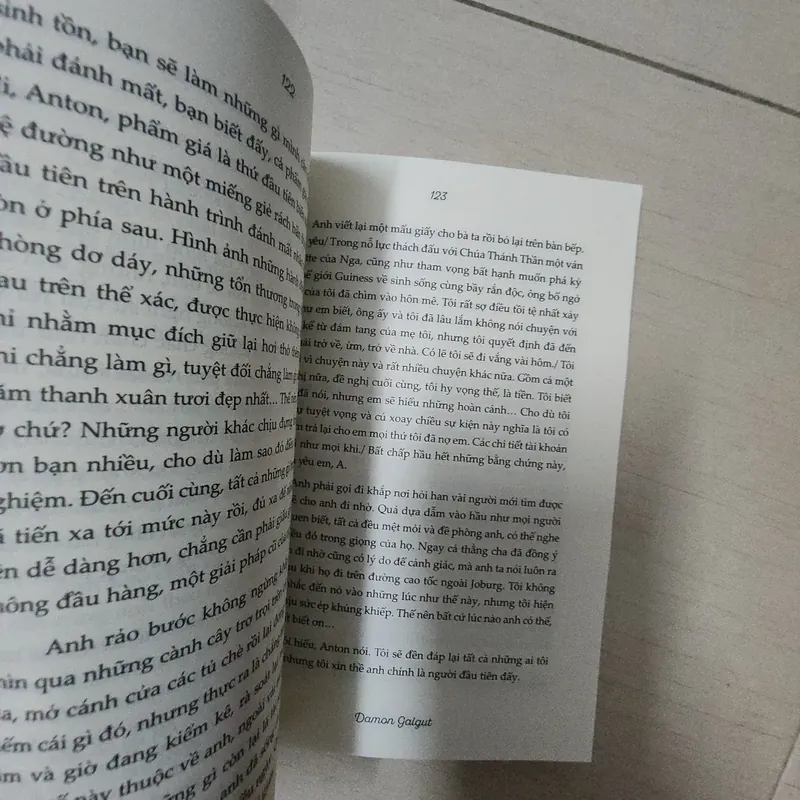 Sách Lời hứa của Damon Galgut 716900