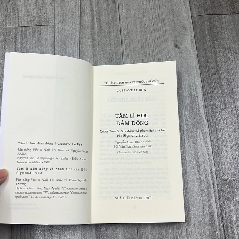 Tâm lí học đám đông. 2a4 527805