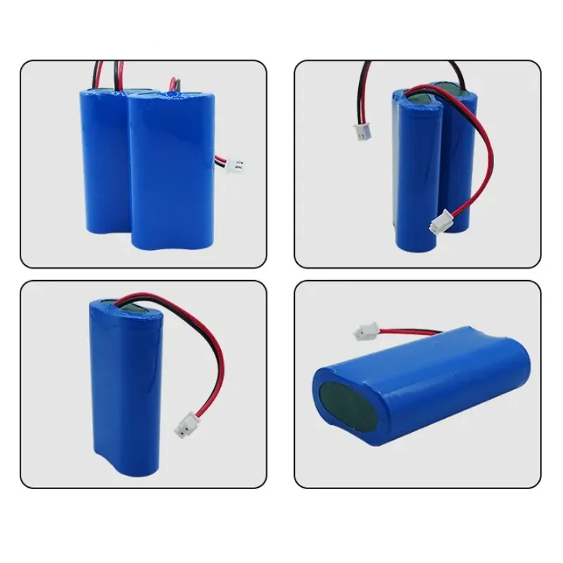 PIN SẠC 18650 3.7V 4400mAh JACK 2.54 (CÓ MẠCH BẢO VỆ), THÍCH HỢP CHO LOA BLUETOOTH 714399