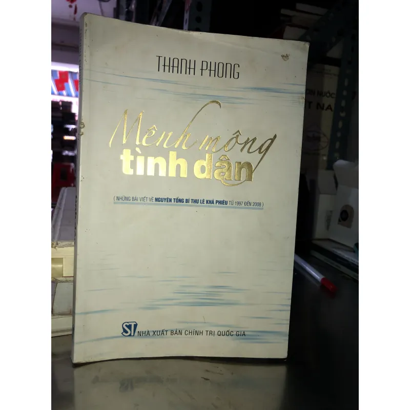 Mênh mông tình dân - Thanh Phong 754951