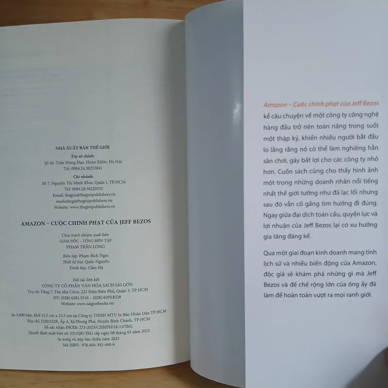 Amazon - Cuộc Chinh Phạt Của Jeff Bezos (Brad Stone) 675181