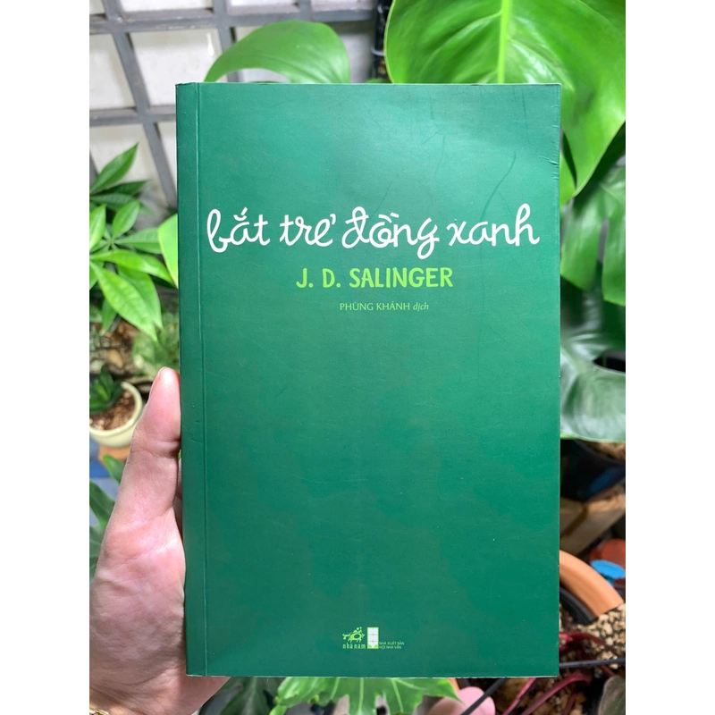 bắt trẻ đồng xanh - J. D. Salinger 497760