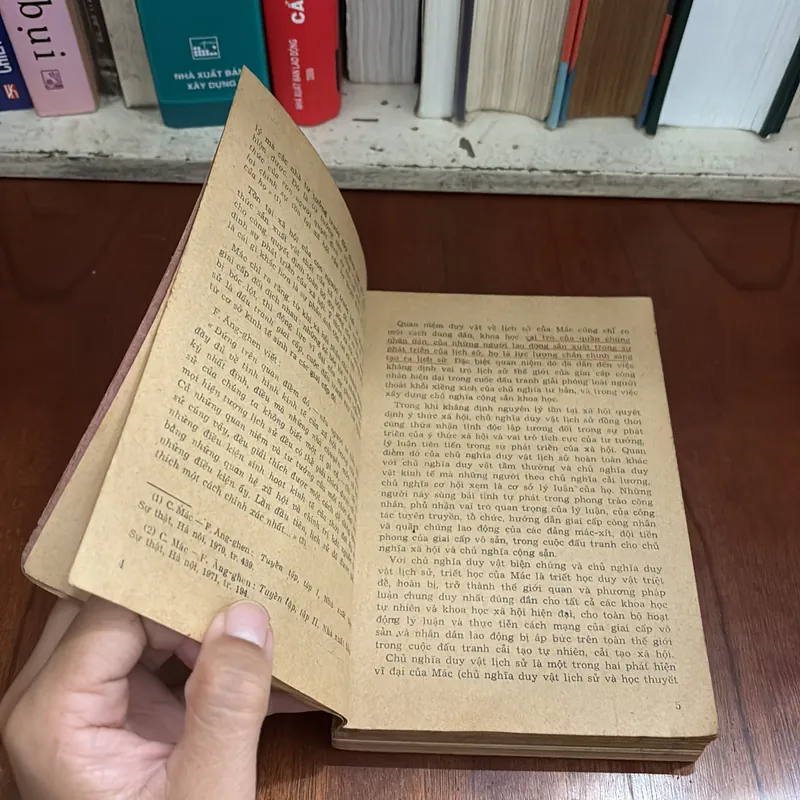 Sách Xưa: Triết Học Mác • Lê Nin _ Chủ Nghĩa Duy Vật Lịch Sử (Chương Trình Cao Cấp) - 1979 647066