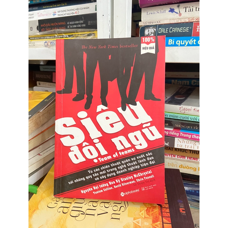 Siêu Đội Ngũ (Team Of Teams) 451787