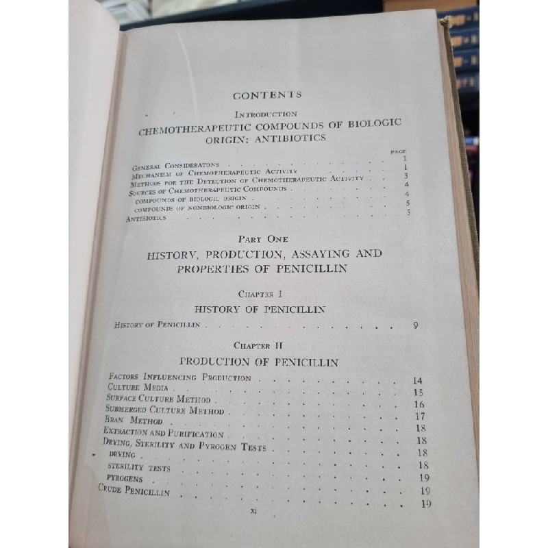 PENICILLIN THERAPY : INCLUDUING STREPTOMYCIN, TYROTHRICIN AND OTHER ANTIBIOTIC THERAPY - John A. Kolmer, M.D 144339