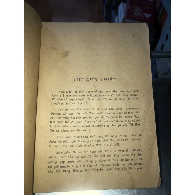 Trà hoa nữ - Alexandre Dumas Con 799667