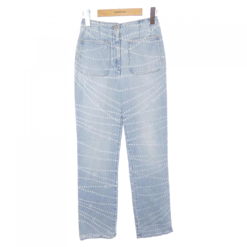 CHANEL LOOK47 P79058V71273 Jeans - Hàng hiệu Authentic 820534