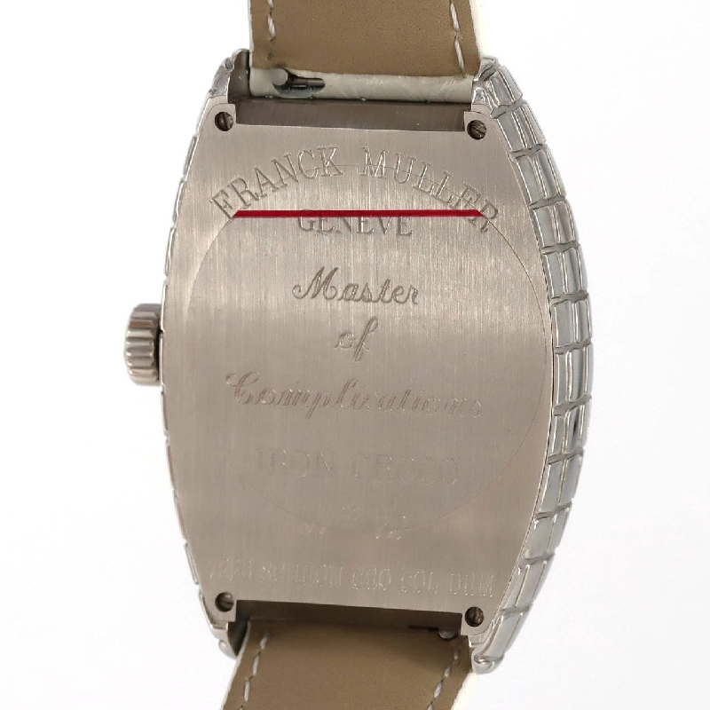 Đồng hồ Frank Muller Tonow Carberex Iron Croco Colored Dream 7880SC IRON CRO COL DRM SS tự động - Hàng hiệu Chính hãng 882906