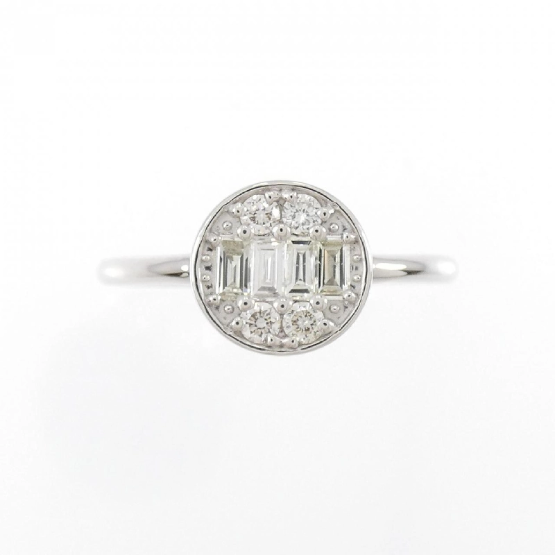 【新品】PT Nhẫn Kim Cương 0.20CT 673300