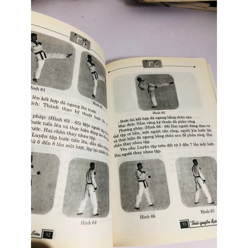 THÁI QUYỀN ĐẠO HIỆN ĐẠI KỸ NĂNG CÔNG THỦ 531164