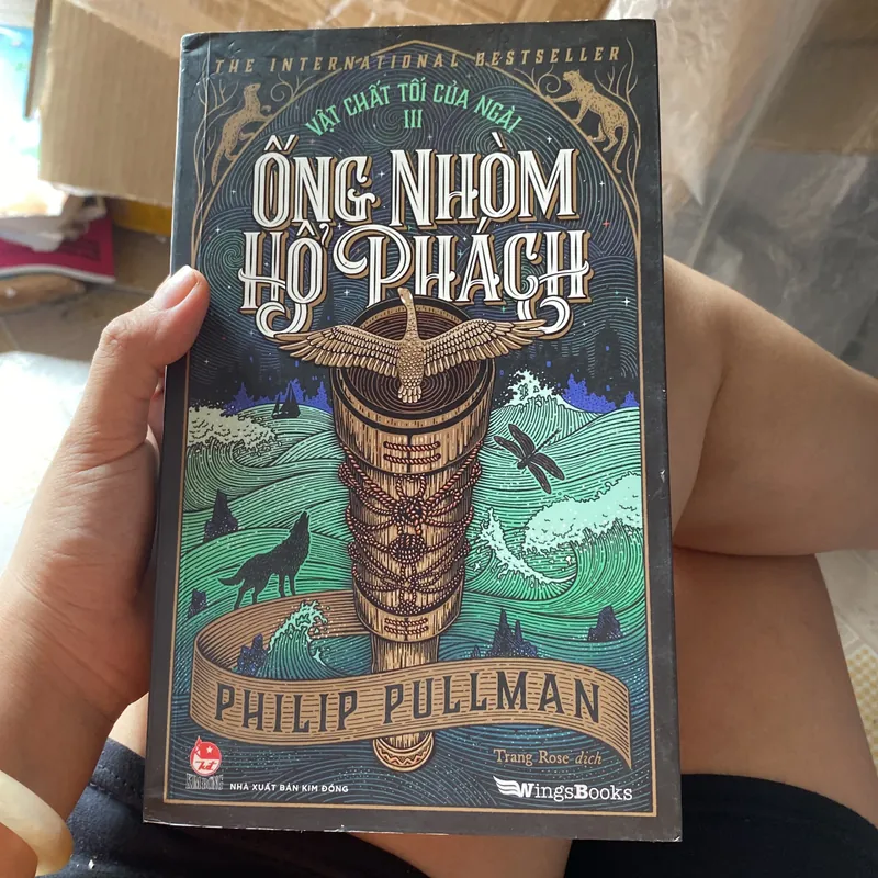 Ống nhòm hổ phách Vật chất tối của ngài 3 574509