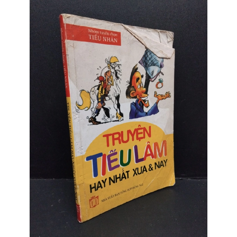 [Phiên Chợ Sách Cũ] Truyện tiếu lâm hay nhất xưa và nay cuối 2303 426792