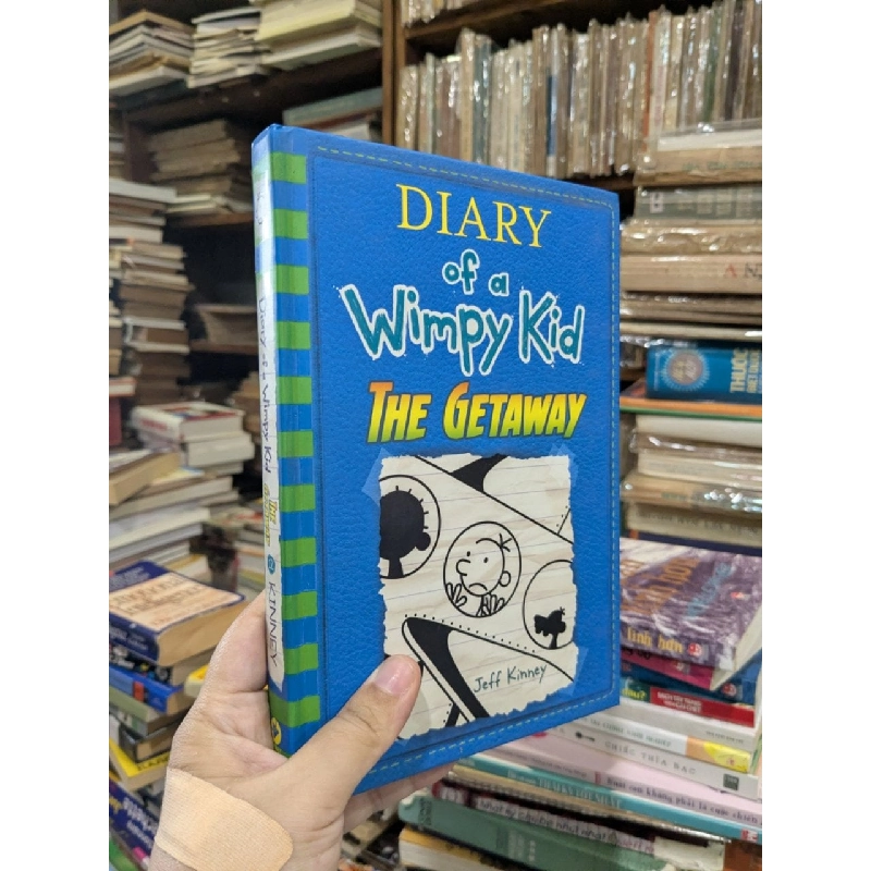 Diary of a Wimpy Kid Series - Jeff Kinney (Hardcover) 408996