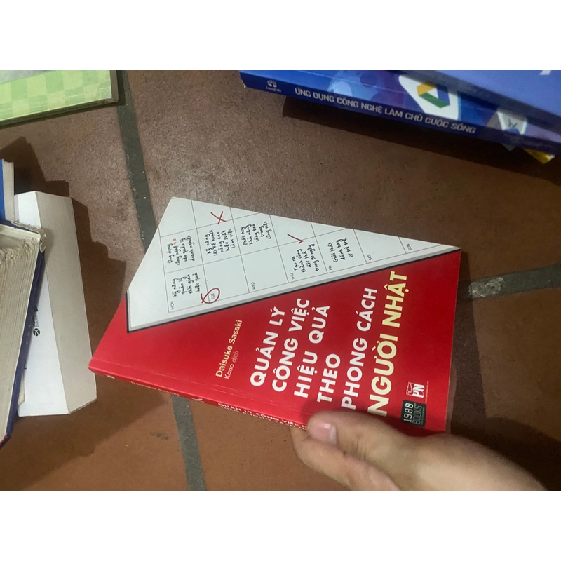 Sách quản lý công việc hiệu quả theo phong cách người Nhật 309520