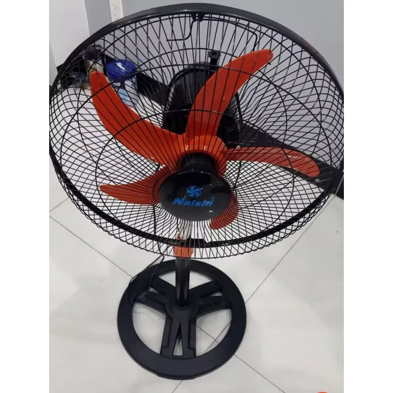 Quạt Cây Đứng Lỡ Công Nghiệp 5 Cánh NAISHI B400 Công Suất 45W - Động Cơ B4 16inch 701155