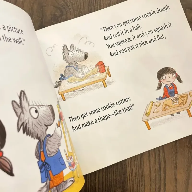 Whiffy Wilson: The Wolf Who Wouldn't Go to School 974956