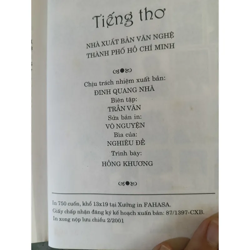 Tiếng thơ - Nhiều tác giả 795382