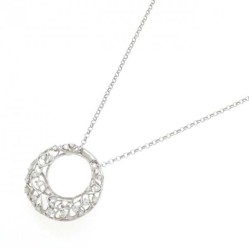 Dây chuyền kim cương PT900/18KTWG 0.70CT - Hàng hiệu Chính hãng 850705