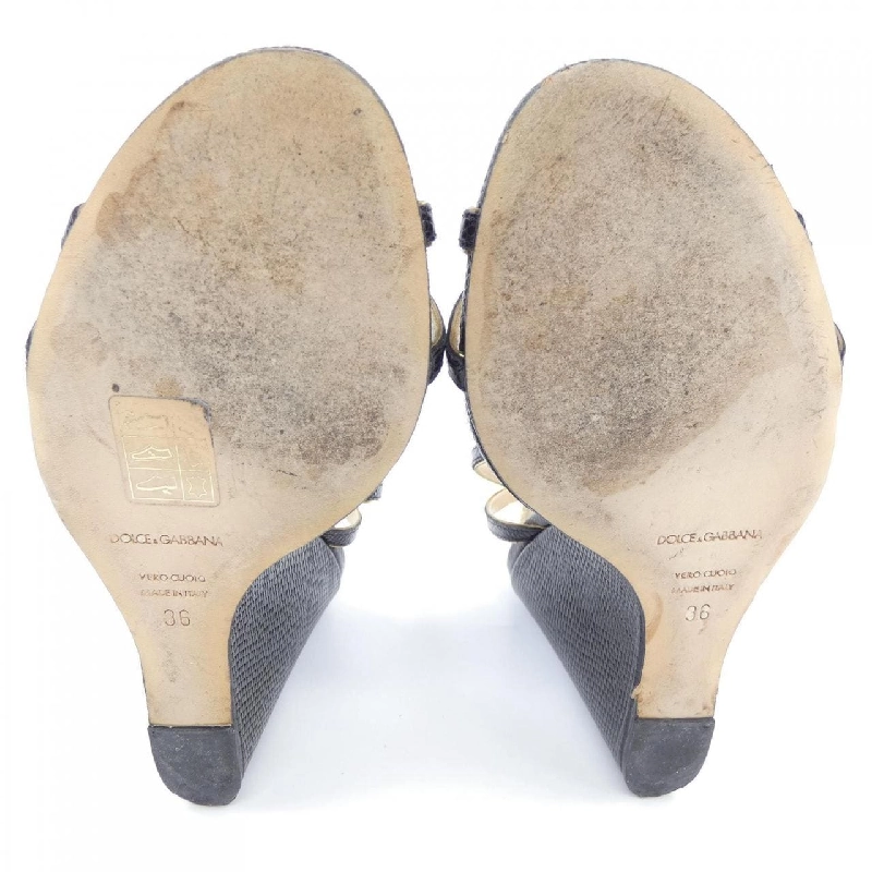 DOLCE&GABBANA Sandal - Hàng hiệu Authentic 832100