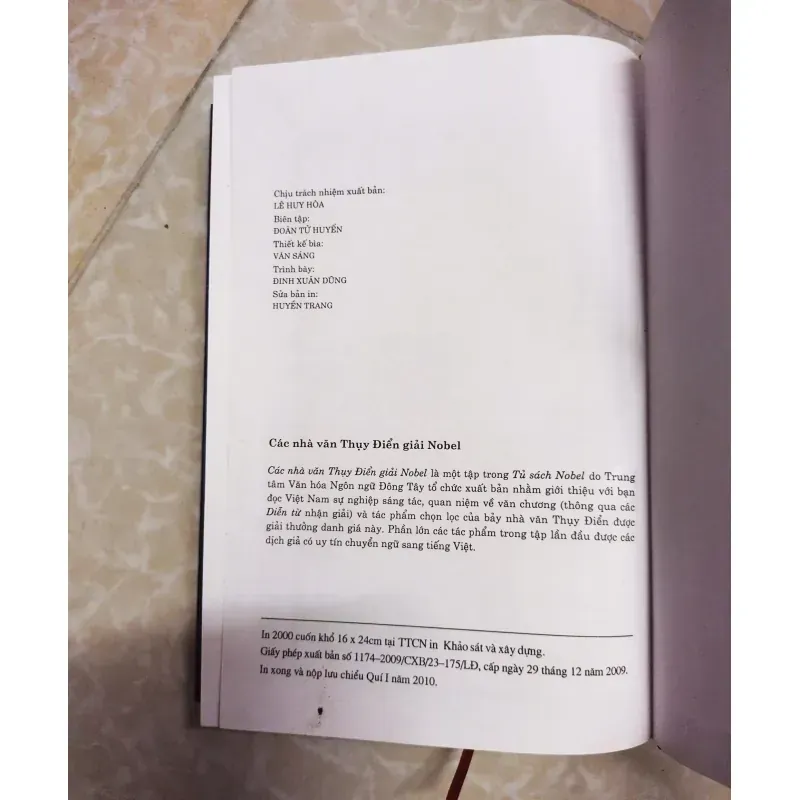 Sách: Các nhà văn Thụy Điển giải Nobel 928298