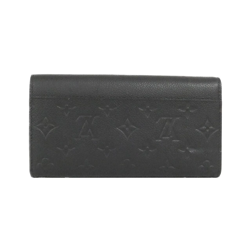 Ví Louis Vuitton Monogram Empreinte Portefeuille Sarah M61182 - Hàng hiệu Authentic 770651