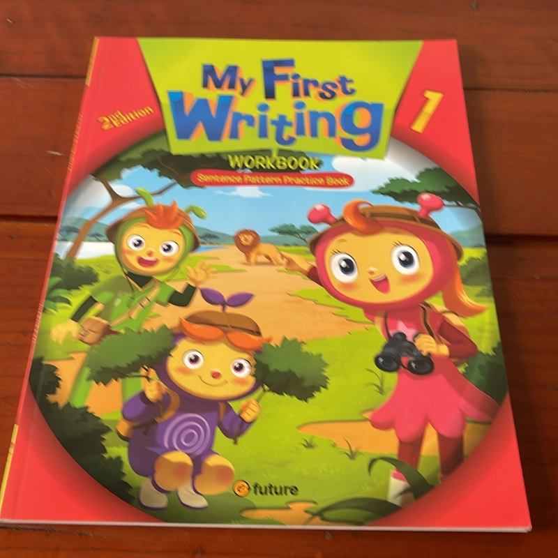 HỌC TIẾNG ANH My first writing workbook 1 537761