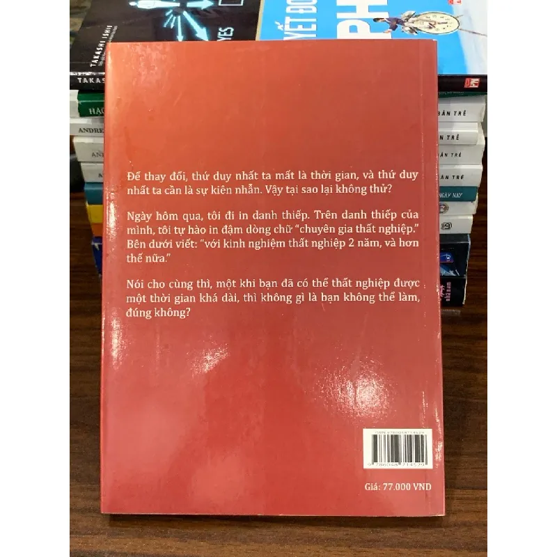 Thất nghiệp không phải là thất bại – Nguyễn Hạo Nhiên 561524