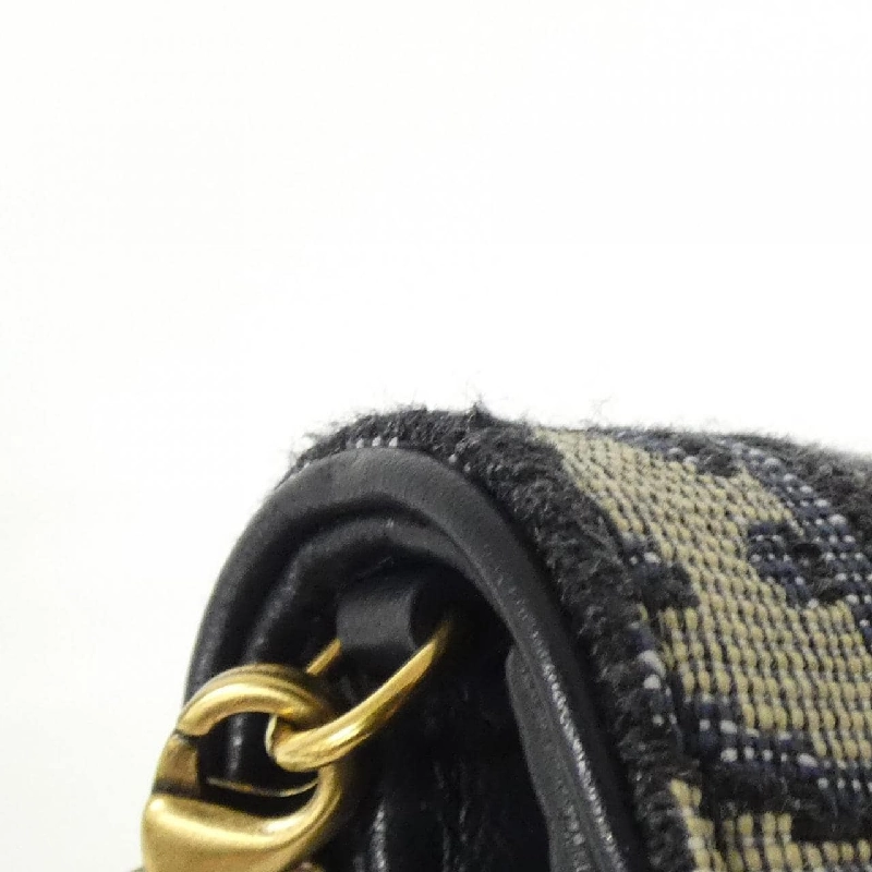 Christian Dior DIOR OBLIQUE Saddle S5614CTZQ Chain Wallet 622285