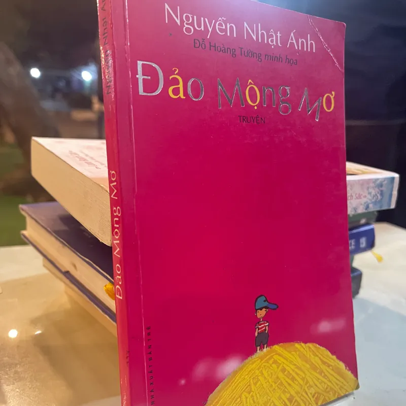 ĐẢO MỘNG MƠ - NGUYỄN NHẬT ÁNH  1008394