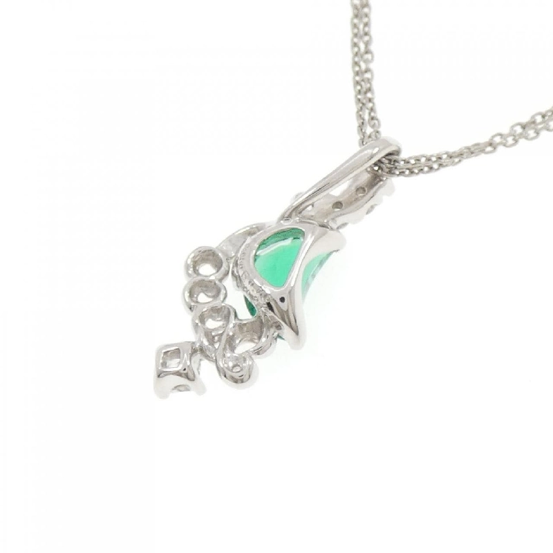 Kuresanbeiru Ngọc lục bảo tổng hợp Dây chuyền 0.76CT - Hàng hiệu Authentic 841520