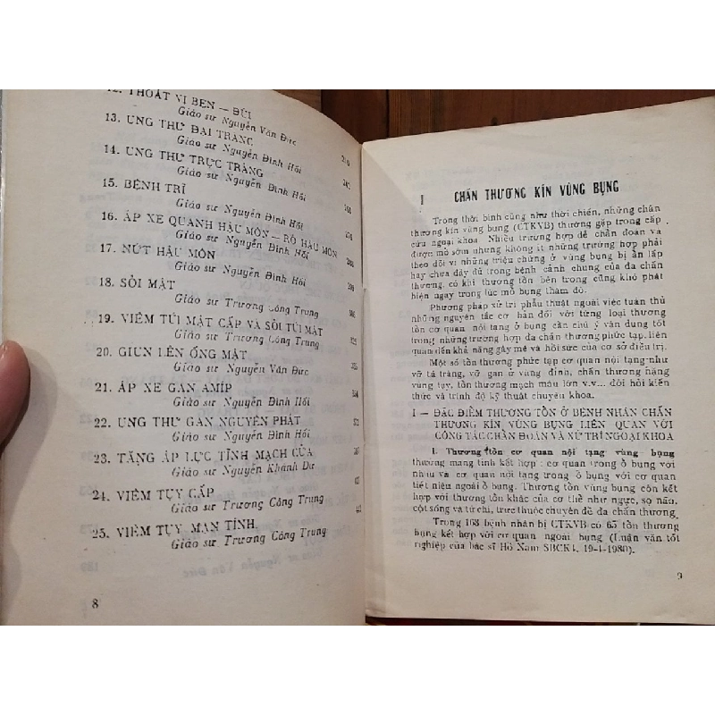 Bài giảng Bệnh học ngoại khoa 776955